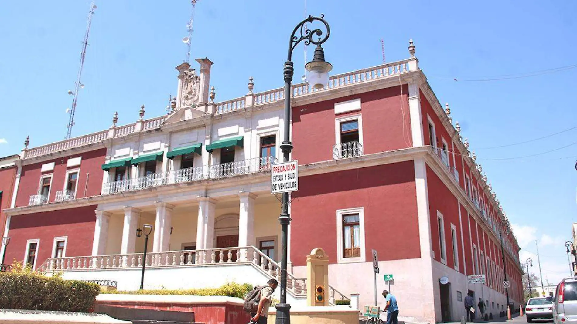 edificio del palacio municipal